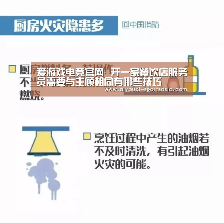 爱游戏电竞官网-开一家餐饮店服务员需要与主顾相同有哪些技巧(图1) 爱游戏电竞官网